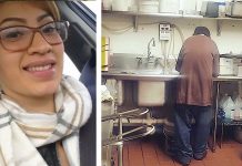 Café Owner Lets Homeless Man Work For The Day. 2 Weeks Later, She Walks In And He’s Still There