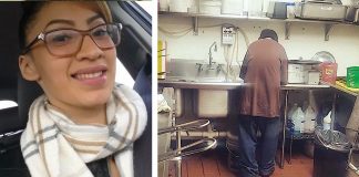 Café Owner Lets Homeless Man Work For The Day. 2 Weeks Later, She Walks In And He’s Still There