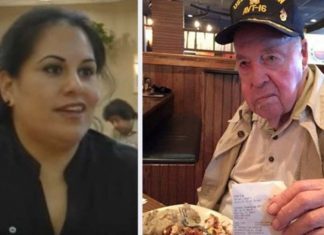 The old man scolded the waitress every day – when he dies 7 years later, the unthinkable is revealed