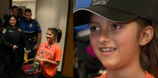 Little Girl Wanders Into a Police Station, and leaves Officers In Tears