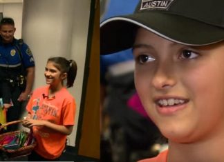 Little Girl Wanders Into a Police Station, and leaves Officers In Tears