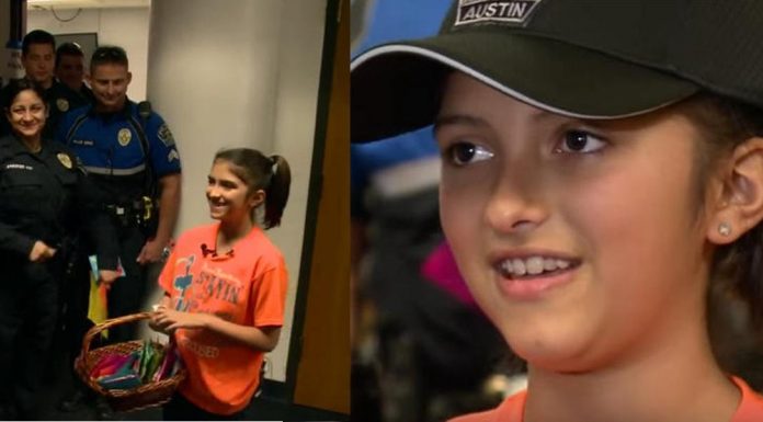 Little Girl Wanders Into a Police Station, and leaves Officers In Tears