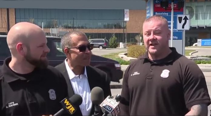 Pregnant Woman Saved by Cops, With A Hilarious Surprise to follow…