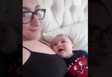 See What This Amazing Baby Does To Show Affection to Mom