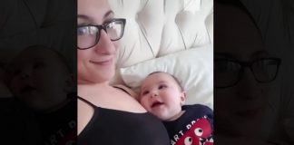 See What This Amazing Baby Does To Show Affection to Mom