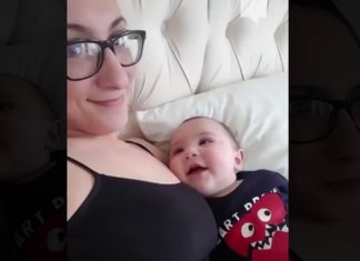 See What This Amazing Baby Does To Show Affection to Mom