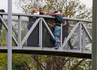A Community Group Together To Try And Save This Jumper…