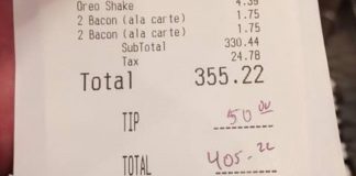 Woman Pays $355 Tab For The Brave Firefighters Who Fought The Blaze in Colton Woman Pays $355 Tab For The Brave Firefighters Who Fought The Blaze In Colton
