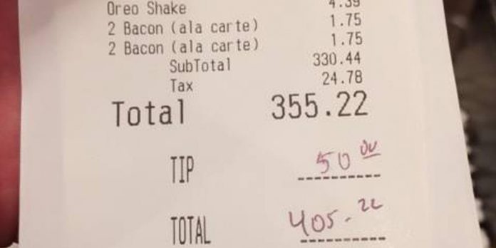 Woman Pays $355 Tab For The Brave Firefighters Who Fought The Blaze In Colton