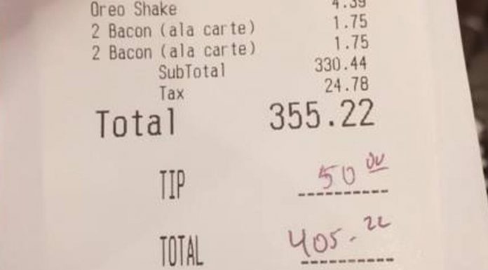 Woman Pays $355 Tab For The Brave Firefighters Who Fought The Blaze in Colton Woman Pays $355 Tab For The Brave Firefighters Who Fought The Blaze In Colton