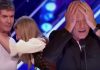 Simon Pleads To Rescue Sarah And Her Dog Hero From The Mean Judges, Go Simon! Simon Cowell Rescues Act From Mean Judges 00nw
