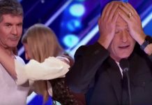 Simon Pleads To Rescue Sarah And Her Dog Hero From The Mean Judges, Go Simon! Simon Cowell Rescues Act From Mean Judges 00nw