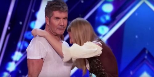 Simon Cowell Rescues Act From Mean Judges 04