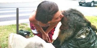 Every Day She Said ‘Hello’ To This Homeless Man. But One Day He Handed Her A Piece Of Paper… Every Day Said Hello Homeless Man One Day Handed Piece Paper 00