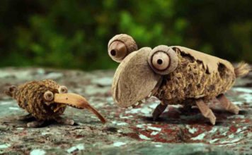 See Amazing Animated French Poem – Animals Encourage Snails to Celebrate Spring! See Amazing Animated French Poem Animals Encourage Snails Celebrate Spring 00