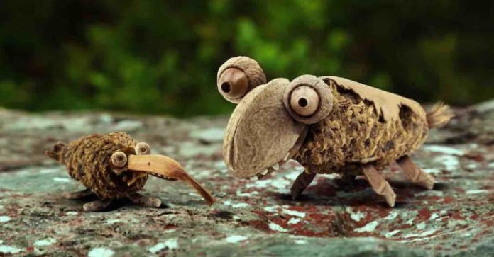 See Amazing Animated French Poem Animals Encourage Snails Celebrate Spring 00