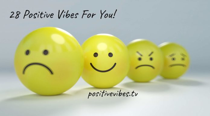 28 Positive Vibes , Uplifting Quotes & Positive Mantra’s 28 Positive Vibes